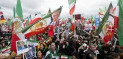 München: 200.000 demonstrieren gegen Iran-Regime – Reza Pahlavi fordert Trump zur Hilfe auf