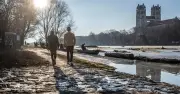 München zu Fuß entdecken: Frühlingsspaziergänge trotz Streik am Wochenende