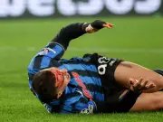 Nach Bensebaini-Tritt: Atalanta-Stürmer zeigt Verletzungen nach Champions-League-Drama