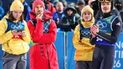 Nach Gold-Sensation: Skisprung-Team verpasst Bronze hauchdünn