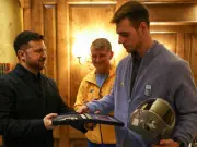 Nach Olympia-Disqualifikation: Heraskewytsch erhält ukrainischen Orden von Selenskyj