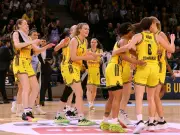 Nach packendem Krimi: Alba Berlins Basketballerinnen stehen erstmals im Pokalfinale
