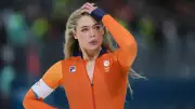 Nach Silber über 500 Meter: Eisschnelllauf-Star Jutta Leerdam sagt Olympia-Feierlichkeiten ab