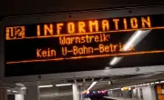 Nahverkehrs-Warnstreiks am Samstag fortgesetzt: Verdi kämpft für bessere Arbeitsbedingungen