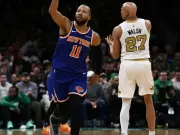 NBA: Knicks beenden Celtics-Serie mit klarem Auswärtssieg