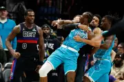 NBA verhängt drastische Sperren nach Tumulten bei Hornets gegen Pistons