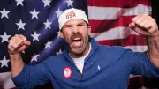 Nick Baumgartner: Snowboard-Olympiasieger hält emotionale Rede für Zusammenhalt in den USA