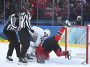 Olympia 2026: Französischer Hitzkopf Crinon sorgt für Eishockey-Skandal vor Deutschland-Spiel