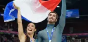 Olympia 2026: Guillaume Cizeron schreibt Eistanz-Geschichte mit zweitem Gold