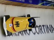 Olympia 2026: Lochner baut Vorsprung aus - Gold im Zweierbob zum Greifen nah