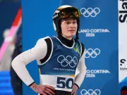 Olympia 2026: Skisprung-Überflieger Domen Prevc enttäuscht auf der Normalschanze
