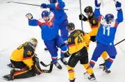 Olympia-Aus: Deutsche Eishockey-Abwehr versagt im Viertelfinale gegen Slowakei