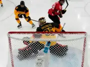 Olympia-Aus: Deutsche Eishockey-Frauen gegen Kanada chancenlos im Viertelfinale