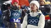 Olympia-Bronze mit schwerem Herzen: Johan André Forfang gewidmet seinem verstorbenen Vater