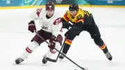 Olympia-Debakel im Eishockey: Deutschland verliert überraschend gegen Lettland