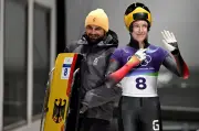 Olympia-Debütantin Susanne Kreher holt Silber im Skeleton bei Winterspielen