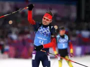 Olympia-Dopingaffäre: Russischer Biathlet weigert sich, Goldmedaille zurückzugeben