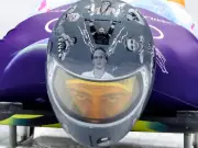 Olympia-Eklat: Ukrainischer Skeletonfahrer wegen Gedenkhelm disqualifiziert