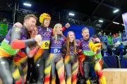 Olympia-Gold für deutsche Rennrodler: Voigt gratuliert Teamstaffel und spendet Trost