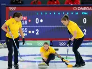 Olympia-Gold im Curling: Schwedische Frauen triumphieren mit letztem Stein