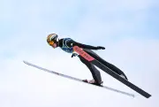 Olympia: Kombinierer Geiger trotz Sprung-Rückstand im Medaillenrennen