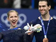 Olympia-Pech: Hase/Volodin vermissen Maskottchen nach Bronzemedaille