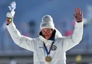 Olympia-Rekord: Langlauf-Legende Klaebo holt achte Goldmedaille bei Winterspielen