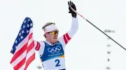 Olympia-Sensation: US-Langläufer Ben Ogden strickt mit Silberwolle nach Doppel-Medaille