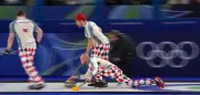 Olympia-Tag 13: Norwegische Curler ehren Ex-Kapitän mit bunten Hosen, deutsche Hoffnungen im Slalom