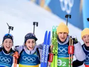Olympia-Thriller: Deutsche Mixed-Staffel holt Bronze trotz Preuß-Patzer