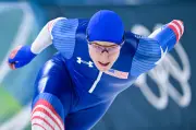 Olympia: US-Star Jordan Stolz holt zweites Gold - Deutsche Eisschnellläuferinnen scheitern