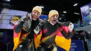 Olympisches Gold im Zweier-Bob: Lochners Triumph und Klopp-Witz in Cortina