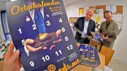 Osteraktion in Aschersleben: Rotary-Club startet ersten Osterkalender mit Gewinnen über 3.000 Euro