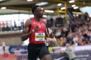 Owen Ansah sprintet zum Hallen-Titel über 60 Meter - Deutsche Leichtathletik-Meisterschaften in Dortmund