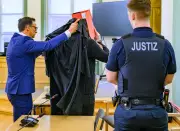 Prozess um toten Polizisten: Kollege schildert letzte Momente vor tödlichem Aufprall