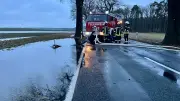 Rasantes Tauwetter in Mecklenburg-Vorpommern: Feuerwehren im Dauereinsatz gegen Überschwemmungen