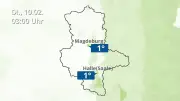 Regen und Wolken über Sachsen-Anhalt: Wetterprognose für Halle und Magdeburg