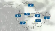 Regen und Wolken über Thüringen: Wetterprognose für Erfurt, Gera und Eisenach