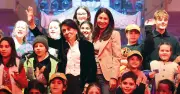 Regine Sixt und Schwiegertochter Noni laden über 100 bedürftige Münchner Kinder zum Circus Krone ein