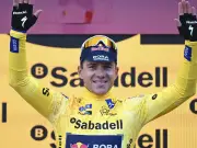 Remco Evenepoel triumphiert bei der Valencia-Rundfahrt für Red Bull-Bora-hansgrohe