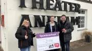 Rewe-Markt in Anklam unterstützt Theater-Sanierung mit Pfand-Spendenaktion