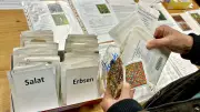 Saatgutbibliothek Mücheln: Alte Sorten ausleihen und erhalten statt Bücher