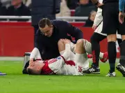 Saison-Aus für Oleksandr Zinchenko: Schwere Knieverletzung beim Ajax-Debüt