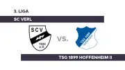 SC Verl gegen TSG Hoffenheim II: Kann die TSG nach vier Spielen ohne Sieg endlich wieder gewinnen?