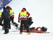 Schockmoment bei Olympia: Legendensohn Elias Lajunen stürzt schwer bei Big-Air-Qualifikation