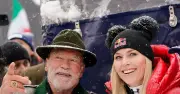 Schwarzenegger tröstet verletzte Vonn: 'Herz eines Champions' nach schwerem Sturz