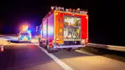 Schwerer Auffahrunfall auf A9 bei Dessau: Transporter kollidieren in der Nacht