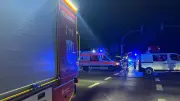 Schwerer Motorradunfall in Bernburg: Hubschrauber rettet Schwerstverletzten