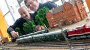Schweriner Modellbahnausstellung: 350 Meter Gleise und Nachtfahrten begeistern Generationen