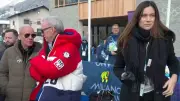Söder-Tochter und Ex-Google-Chef: Liebespaar bei Olympia in Bormio zu sehen